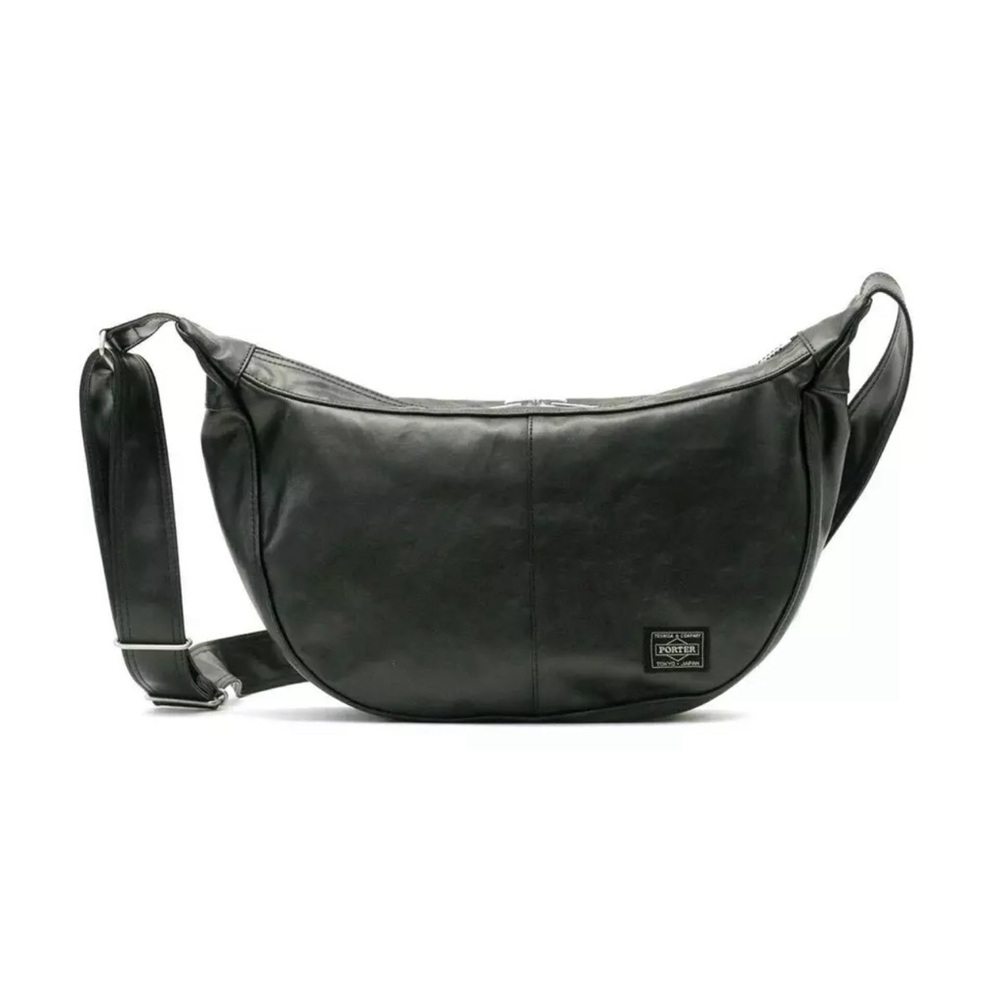 PORTER Freestyle Shoulder Bag Black 707-07186